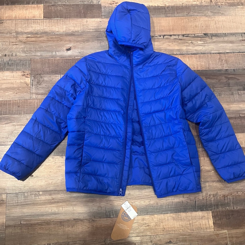 Boys Gap Puffer Jacket - XL Husky - Picture 2 of 3